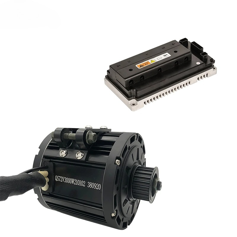 Motore Mid Drive QS138 da 3000 - Mid Drive Motor Kit 72V 3000W recensione e prezzo