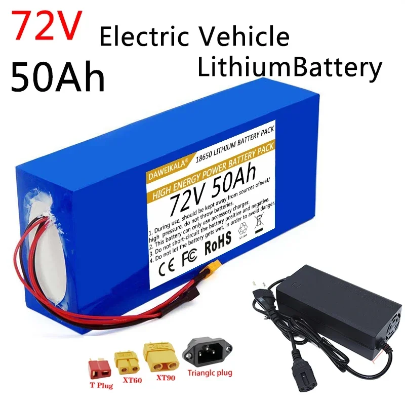 Batteria 72V 18650 50Ah ad alt - 60V 30Ah Electric Scooter Battery recensione e prezzo