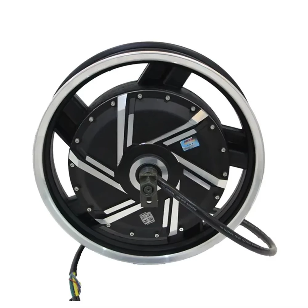 Motore del mozzo posteriore pe - 72V 5000W Electric Motorcycle recensione e prezzo