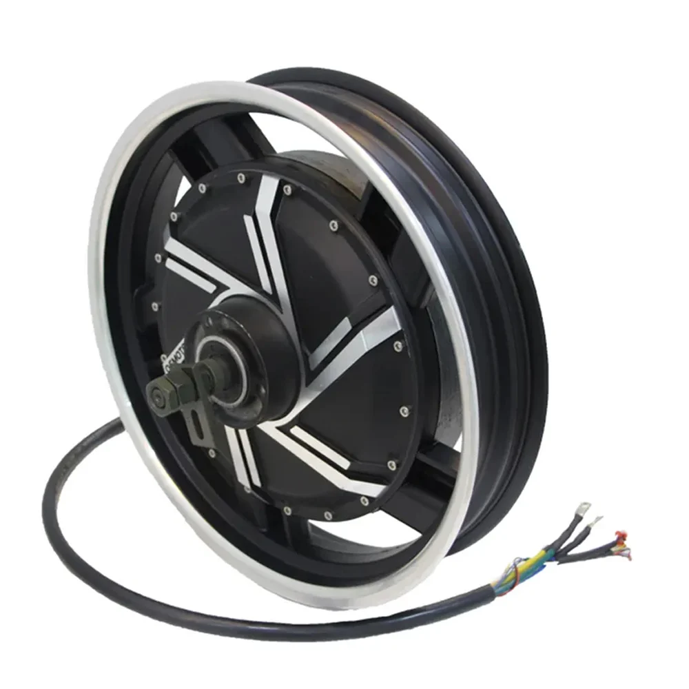 Motore del mozzo posteriore pe - 72V 5000W Electric Motorcycle recensione e prezzo