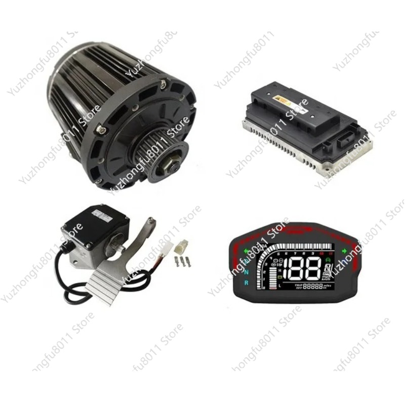 Kit di treni di potenza motore - Mid Drive Motor Kit 72V 3000W recensione e prezzo