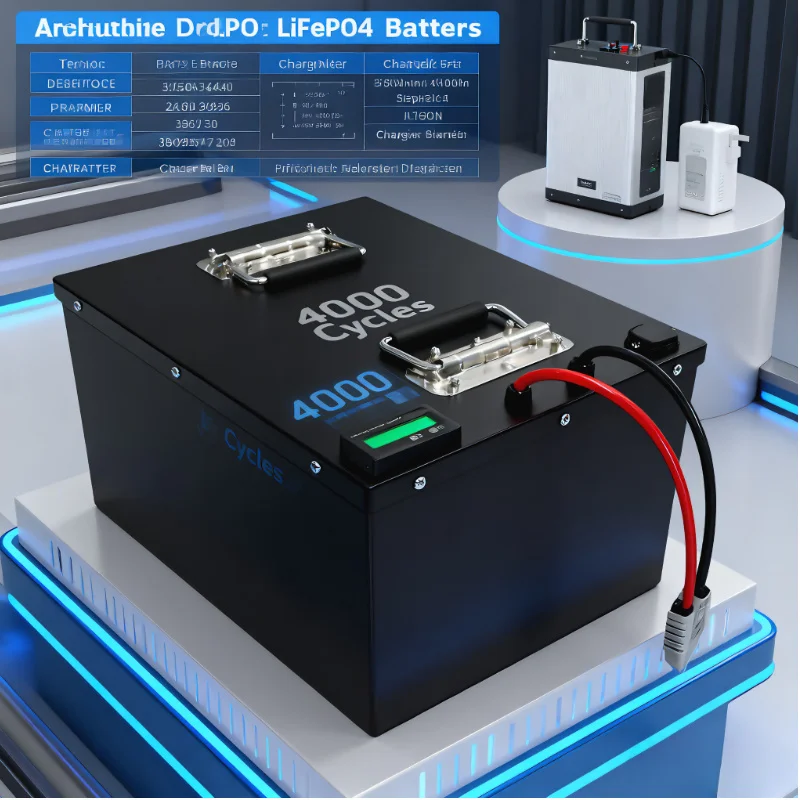 Pacco batteria 72V LiFePO4 50A - 72V 60Ah Lifepo4 Battery Pack recensione e prezzo
