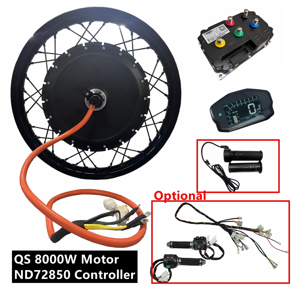 NBpower/QS273 V3 72v 8000W Kit - Qs273 Hub Motor 8000W 72V recensione e prezzo