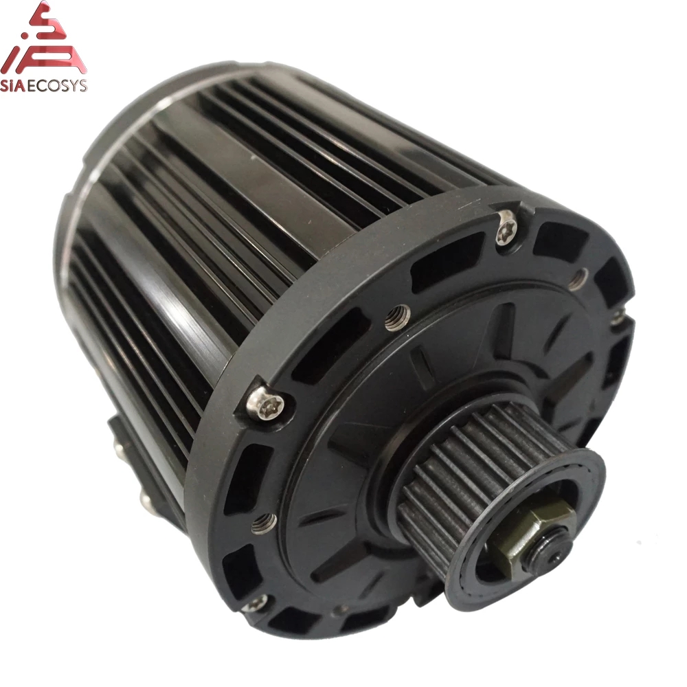 QS138 70H 3000W Kit motore di  - Mid Drive Motor Kit 72V 3000W recensione e prezzo