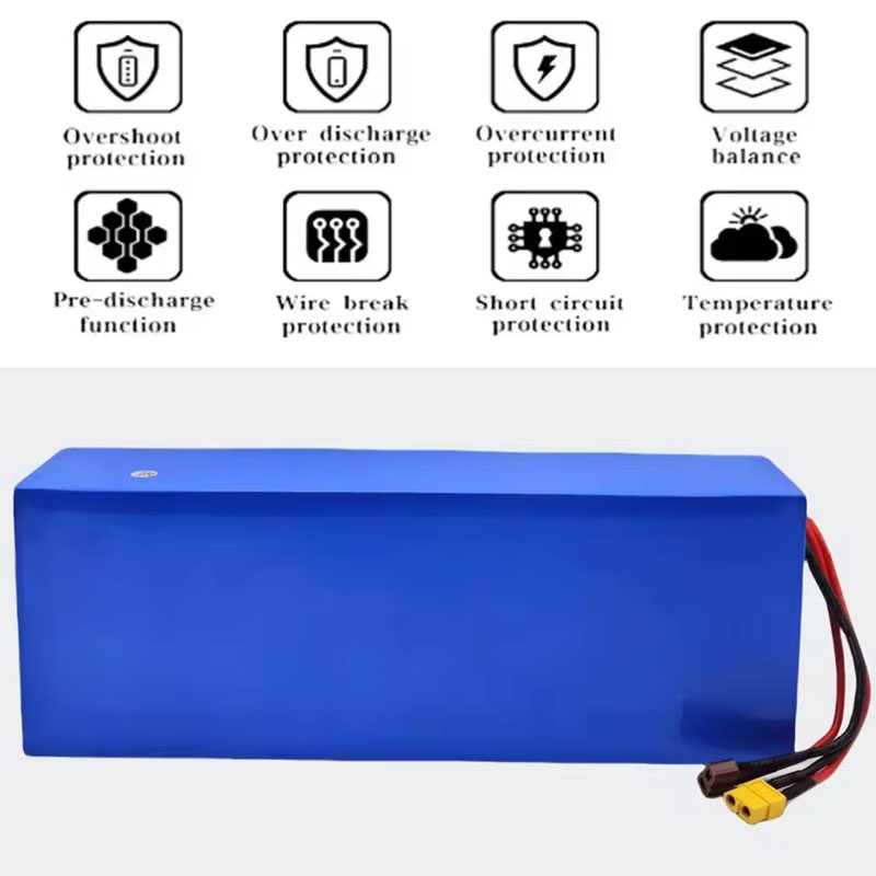 Batteria 16S5P 60V 30000mAh, P - 60V 30Ah Electric Scooter Battery recensione e prezzo