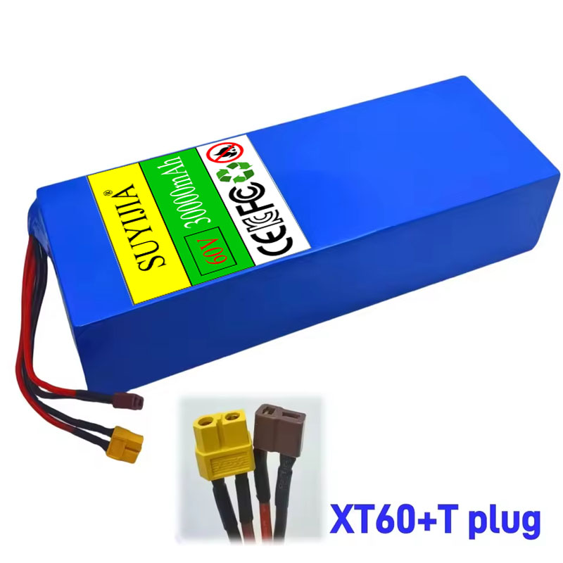 Batteria 16S5P 60V 30000mAh, P - 60V 30Ah Electric Scooter Battery recensione e prezzo