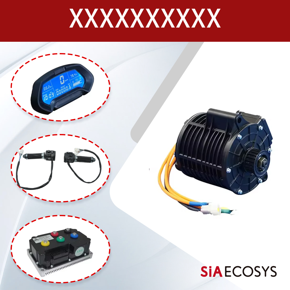 Kit Motore Mid-Drive QSMOTOR Q - Mid Drive Motor Kit 72V 3000W recensione e prezzo