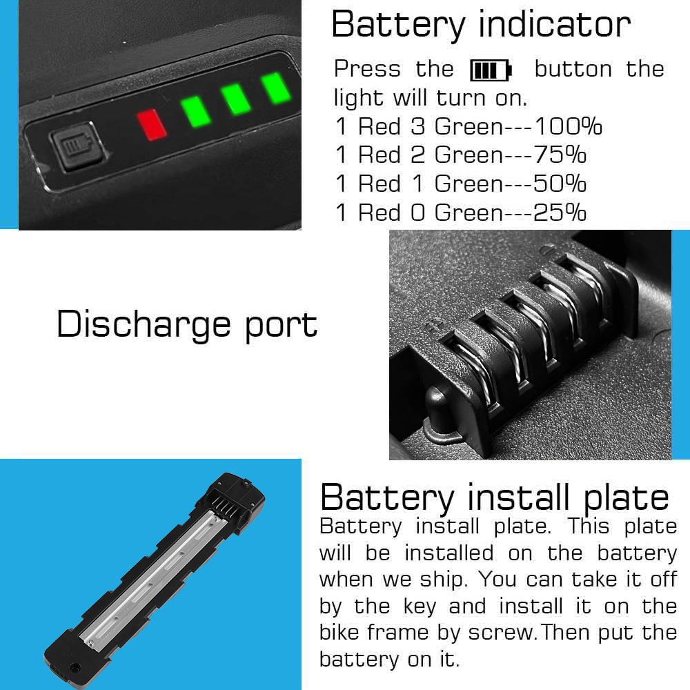 Batteria per E-Bike 52V 25AH D - 60V 30Ah Electric Scooter Battery recensione e prezzo