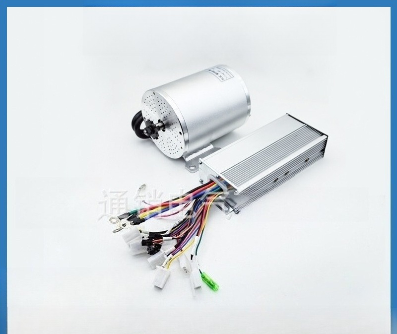 Kit Motore Brushless ad Alta V - Mid Drive Motor Kit 72V 3000W recensione e prezzo