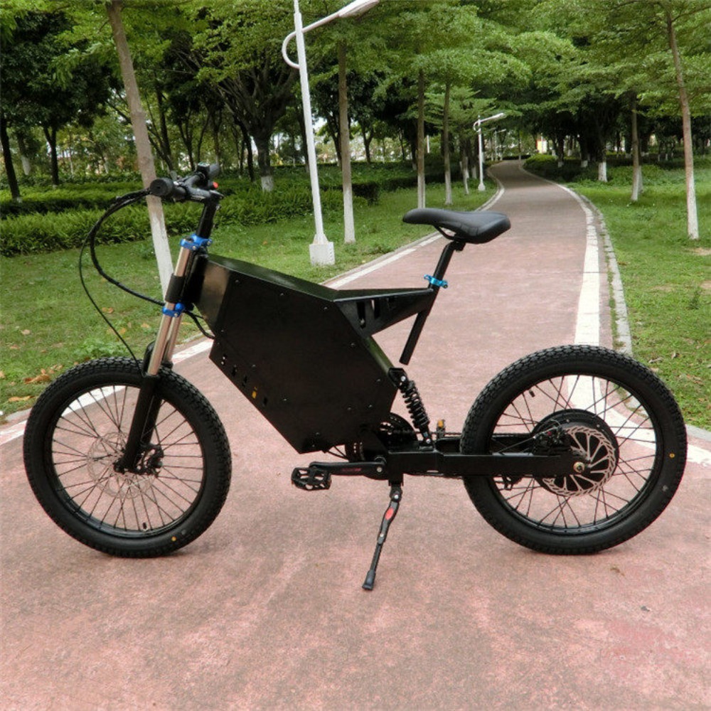 Kit E-bike 3000W 5000W 8000W c - 8000W Stealth Bomber Ebike recensione e prezzo