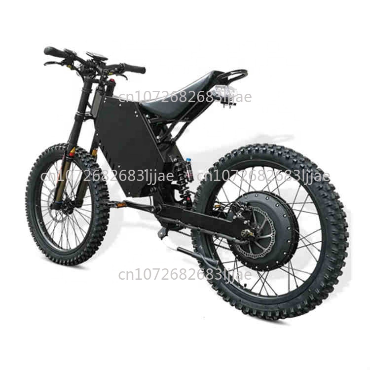 Nuova Bici Elettrica Enduro 20 - 8000W Stealth Bomber Ebike recensione e prezzo