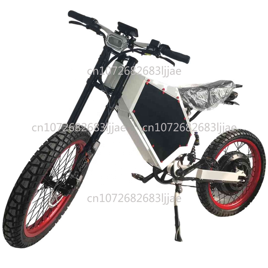 Nuova Bici Elettrica Enduro 20 - 8000W Stealth Bomber Ebike recensione e prezzo