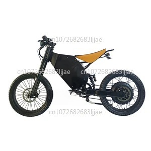 Nuova Bici Elettrica Enduro 20 - 8000W Stealth Bomber Ebike recensione e prezzo