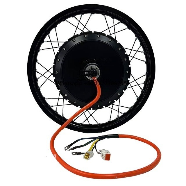 Kit di Conversione per Moto El - Qs273 Hub Motor 8000W 72V recensione e prezzo
