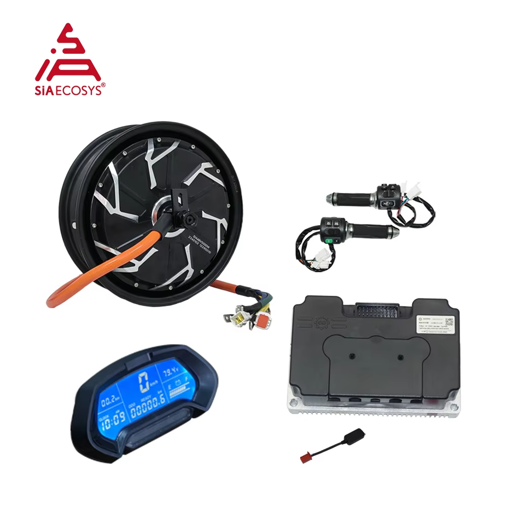 Motore QS 12*3.5 pollici 5000W - 72V 5000W Electric Motorcycle recensione e prezzo