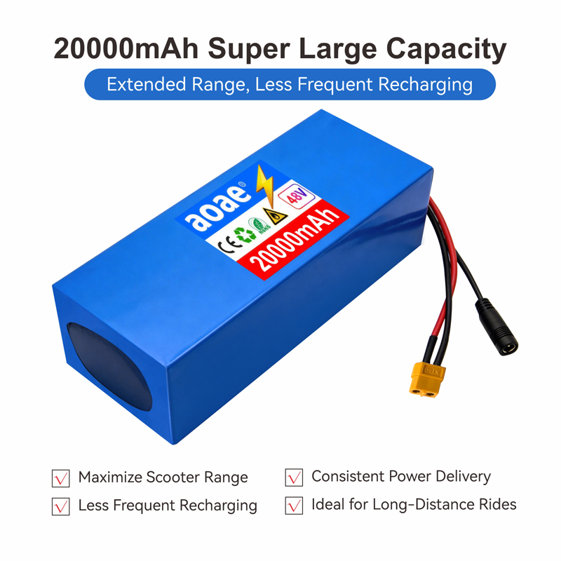 Batteria per Scooter Elettrico - 60V 30Ah Electric Scooter Battery recensione e prezzo