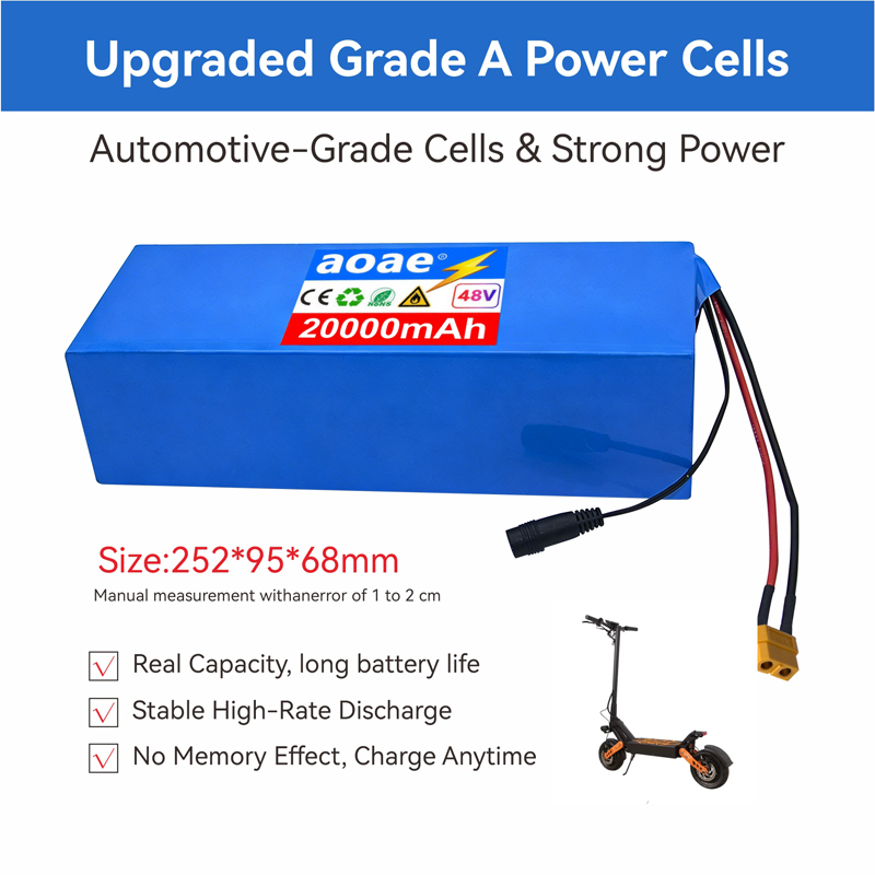 Batteria per Scooter Elettrico - 60V 30Ah Electric Scooter Battery recensione e prezzo