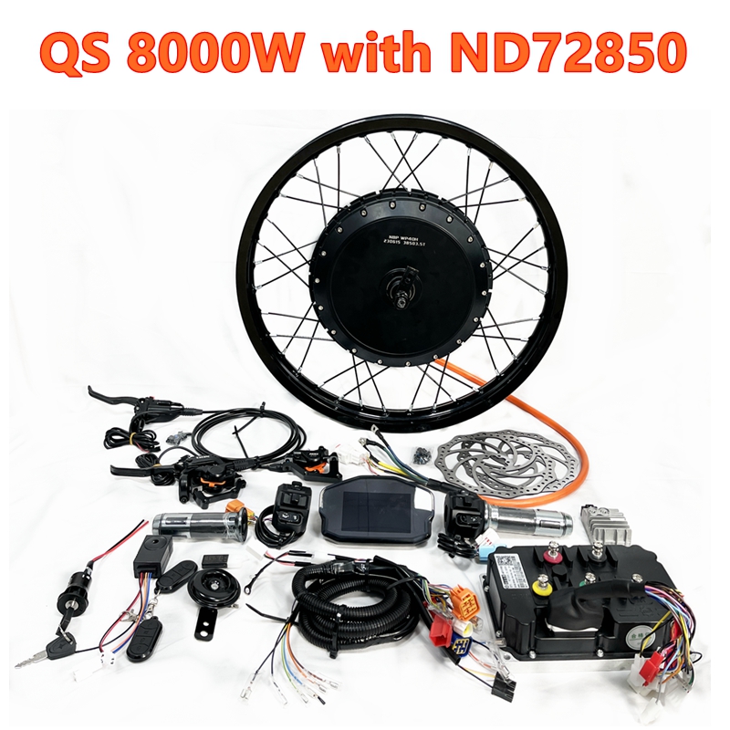Kit ruota motore brushless QS2 - Qs273 Hub Motor 8000W 72V recensione e prezzo