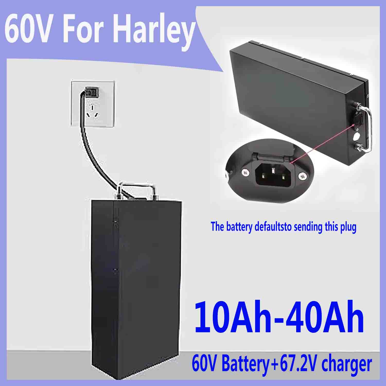 Batteria al litio 60V 20AH-40A - 60V 30Ah Electric Scooter Battery recensione e prezzo