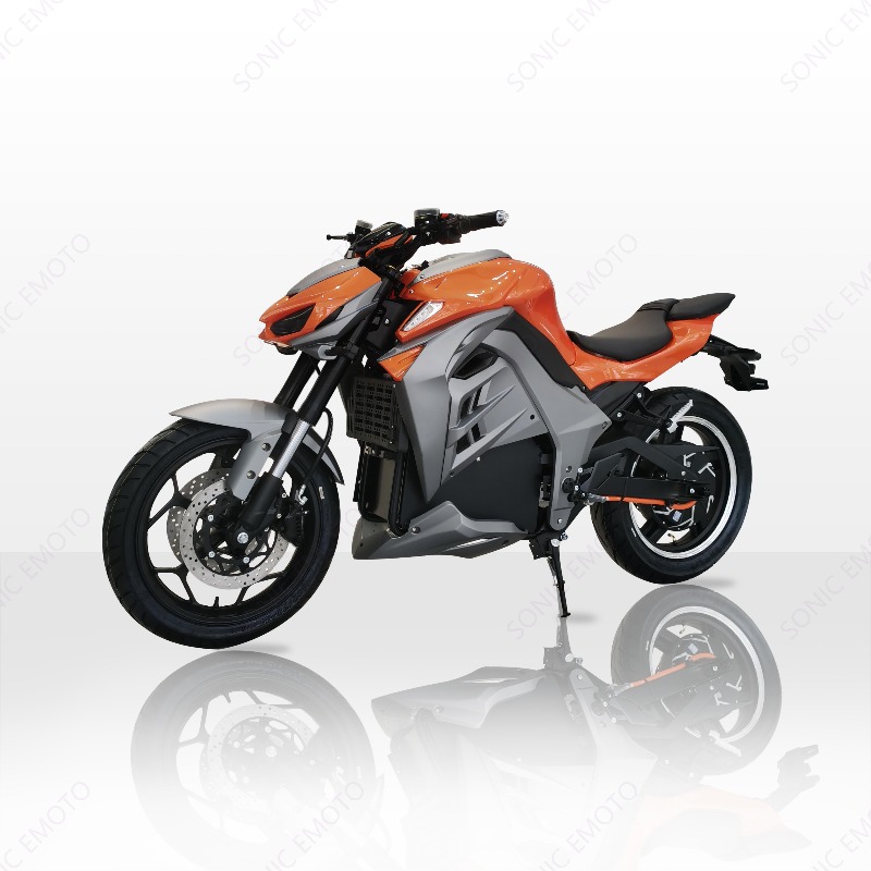 Moto Elettrica Luyuan di Quali - 72V 5000W Electric Motorcycle recensione e prezzo