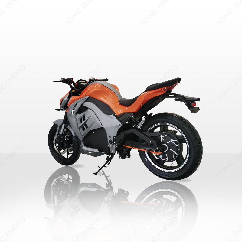 Moto Elettrica Luyuan di Quali - 72V 5000W Electric Motorcycle recensione e prezzo