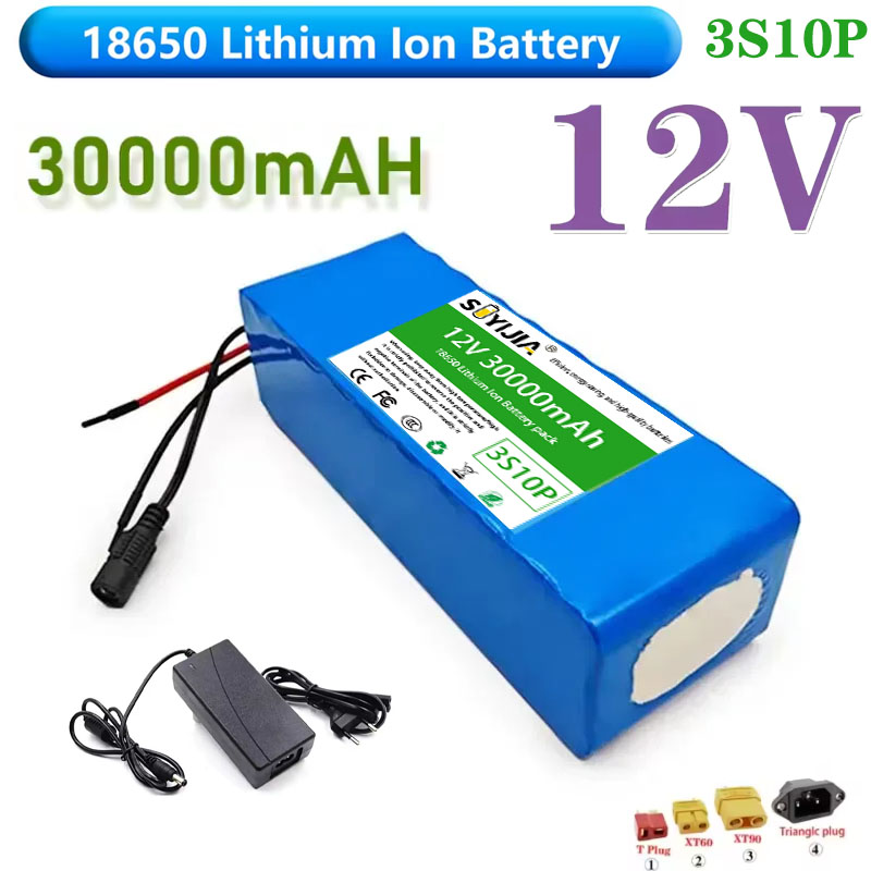Batteria Ricaricabile 12V 30Ah - 60V 30Ah Electric Scooter Battery recensione e prezzo