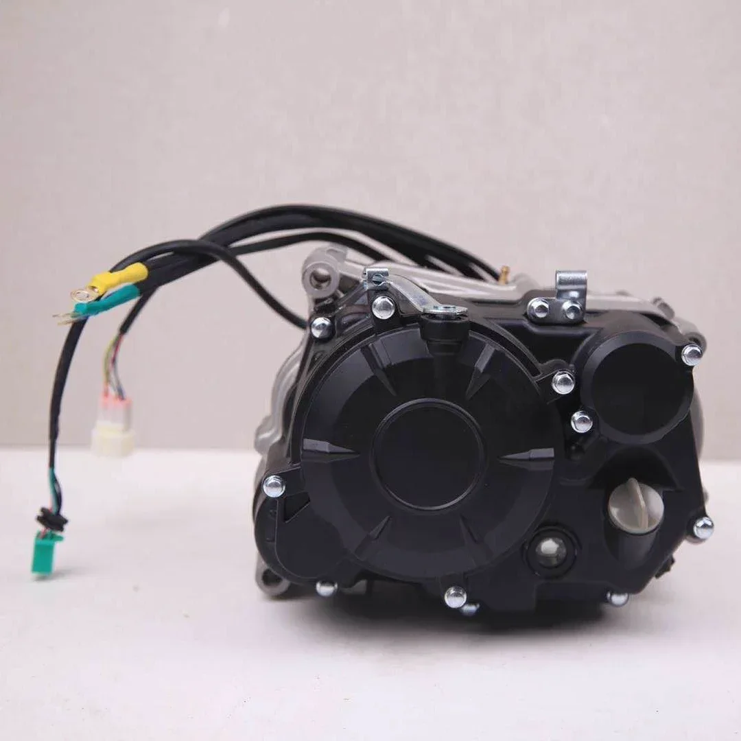 Kit di conversione moto elettr - Mid Drive Motor Kit 72V 3000W recensione e prezzo