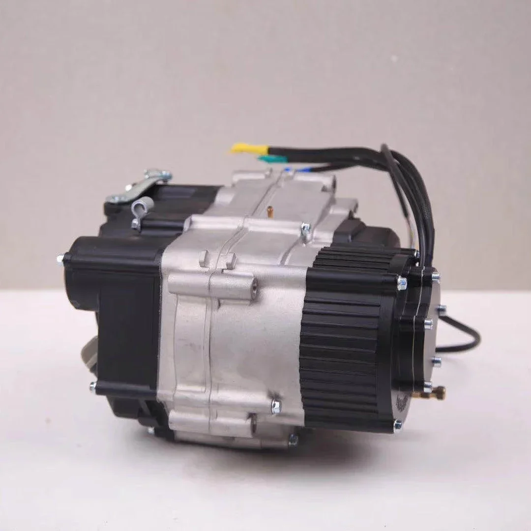 Kit di conversione moto elettr - Mid Drive Motor Kit 72V 3000W recensione e prezzo