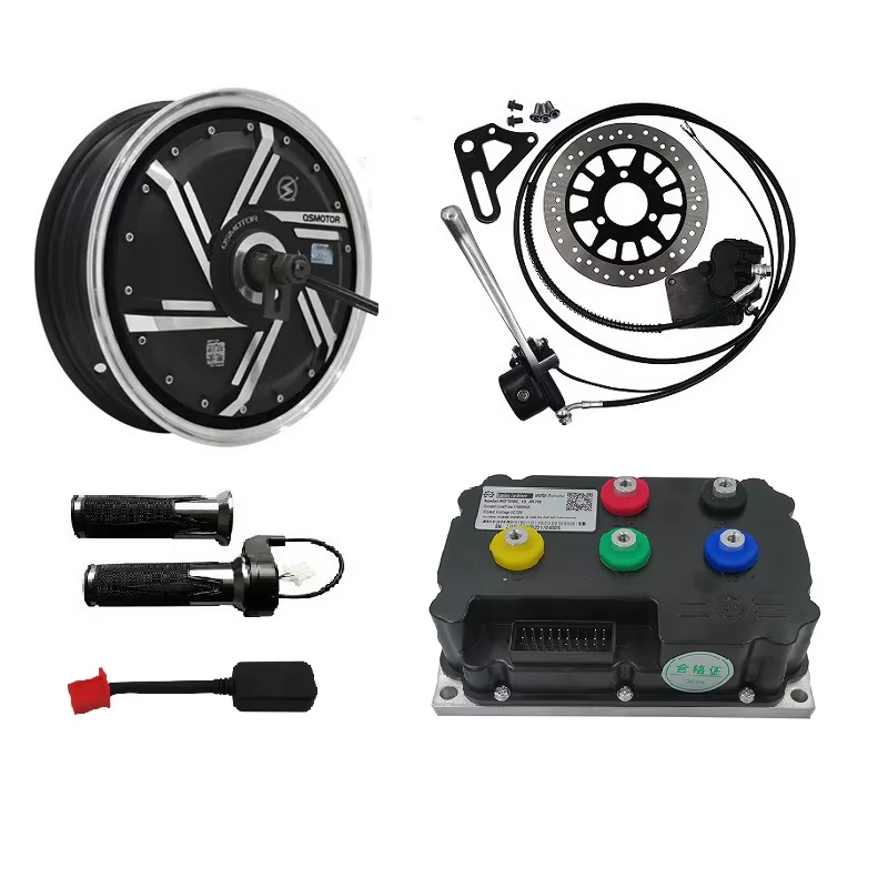 QS273 Kit di conversione moto  - Qs273 Hub Motor 8000W 72V recensione e prezzo